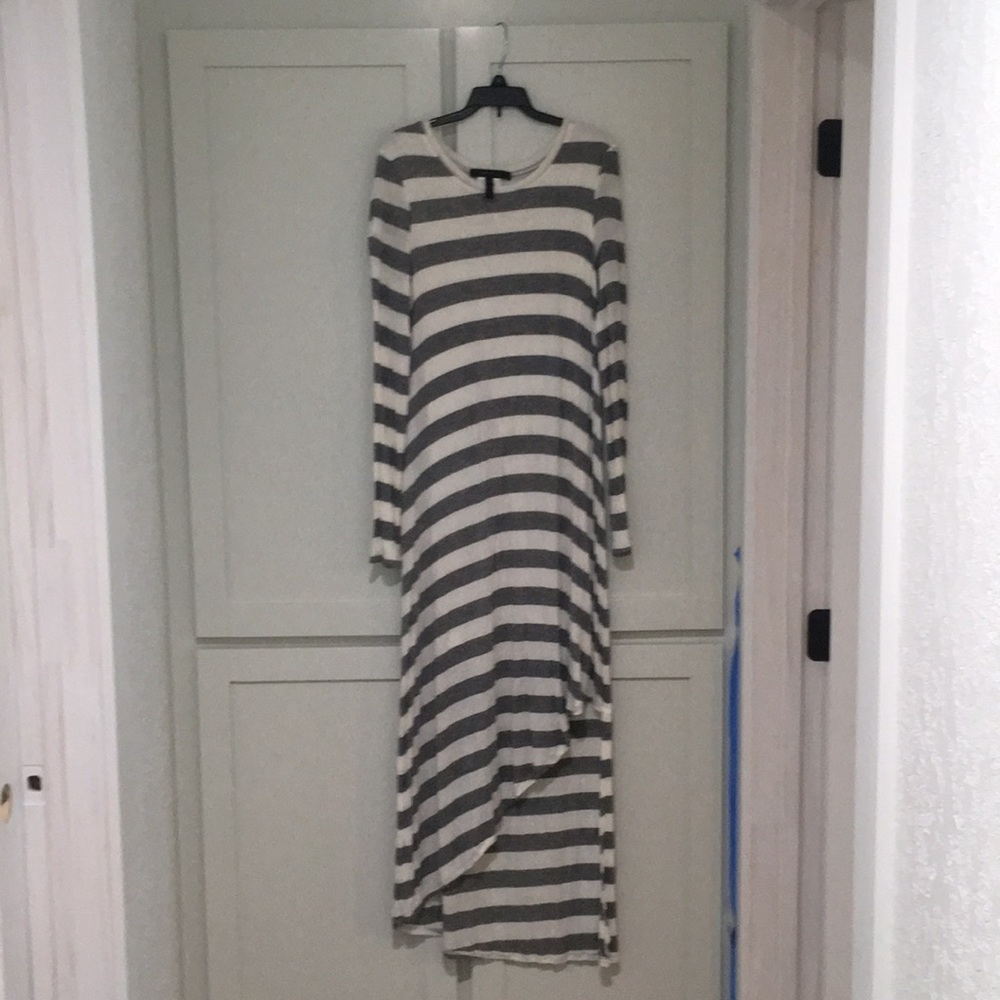 Bcbg long sleeve maxi dress